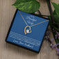 To My Wife | For Her | Forever Love Necklace