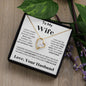 To My Wife | Forever Love Necklace
