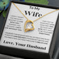 To My Wife | Forever Love Necklace