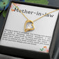 To My Mother-in-law | Forever Love Necklace