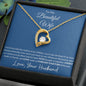 To My Wife | For Her | Forever Love Necklace