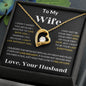 To My Wife | Forever Love Necklace