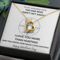 I Love You More Than Hunting | Forever Love Necklace