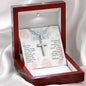 Happy Easter | Cross Necklace