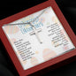 Happy Easter | Cross Necklace