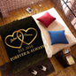 Personalized Forever & Always - Plush Blanket - 50x60