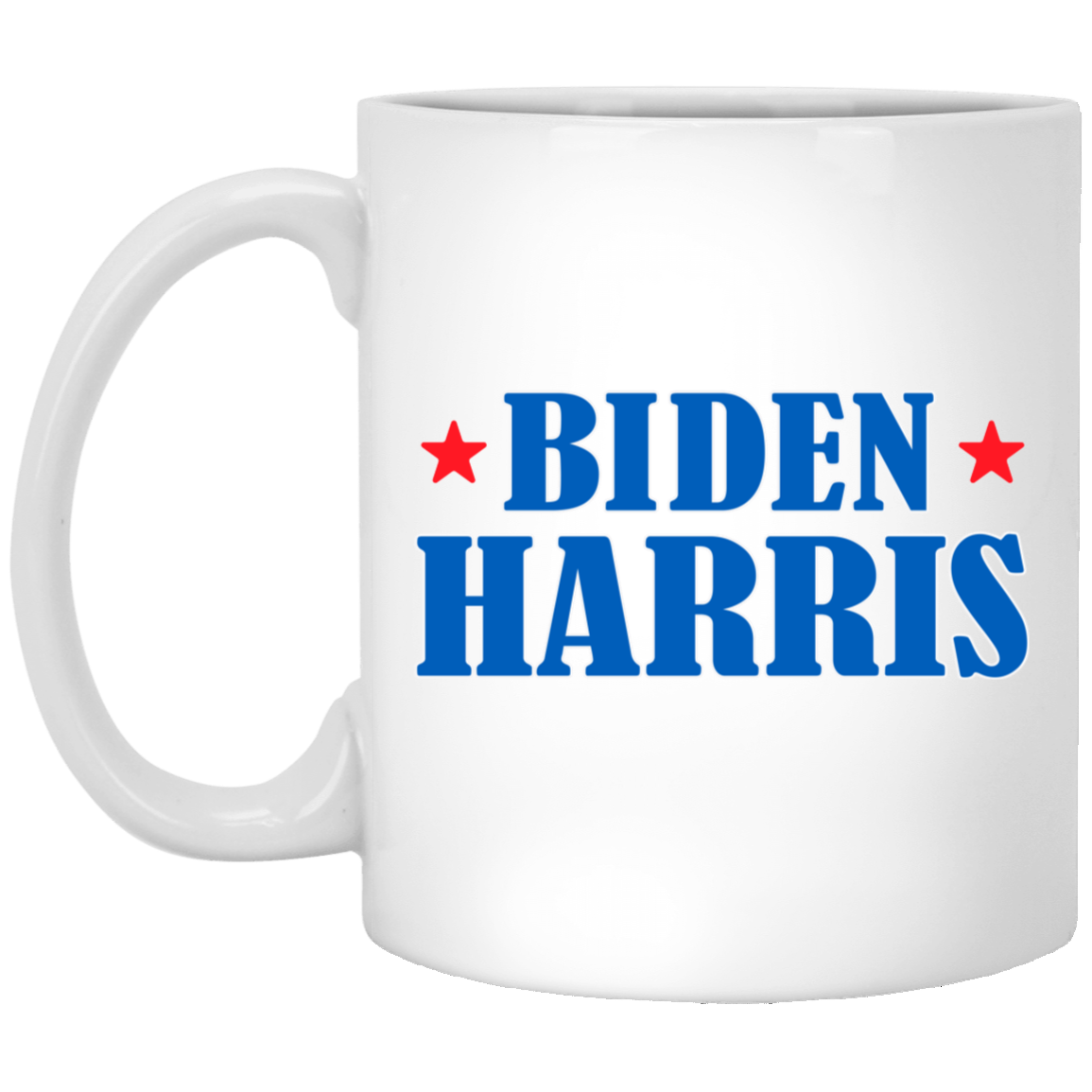 Biden Harris 11oz White Mug