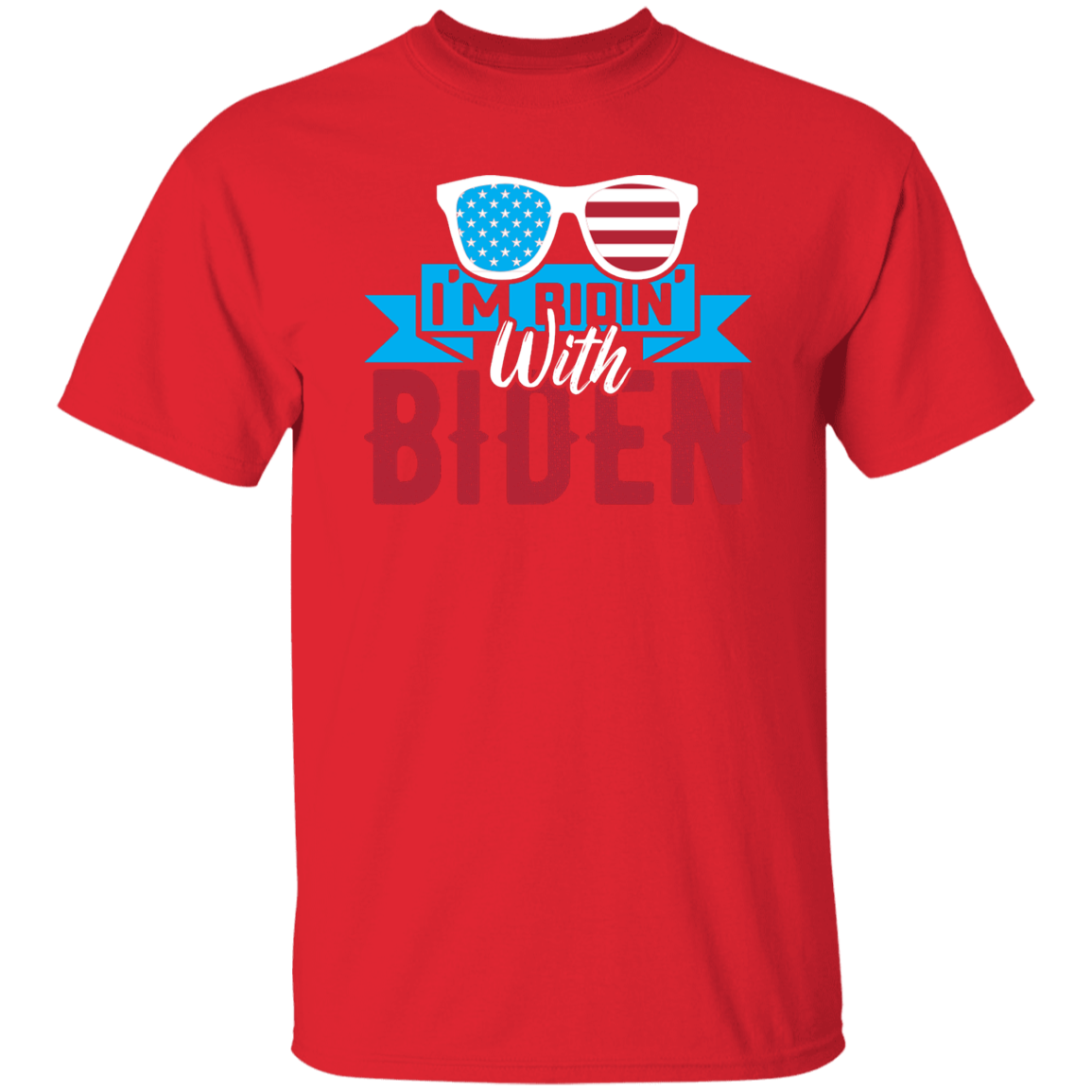 Ridin' with Biden T-Shirt