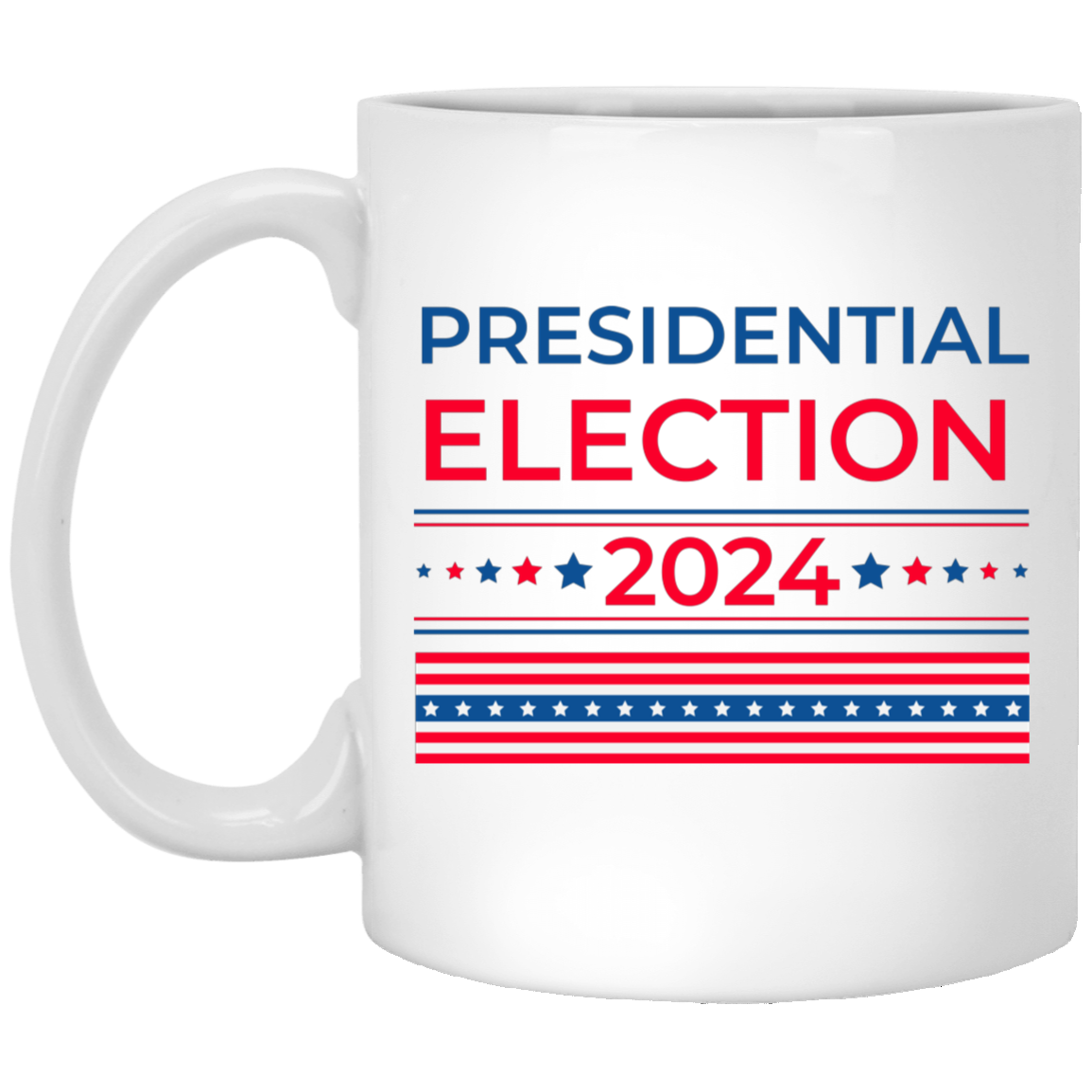 2024 Presidential Election 11oz White Mug