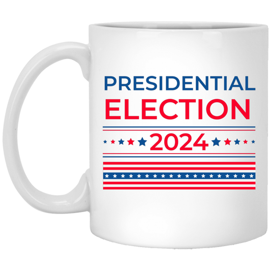 2024 Presidential Election 11oz White Mug