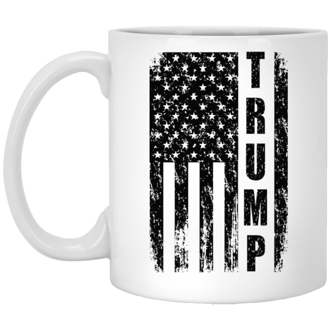 Trump 11oz White Mug