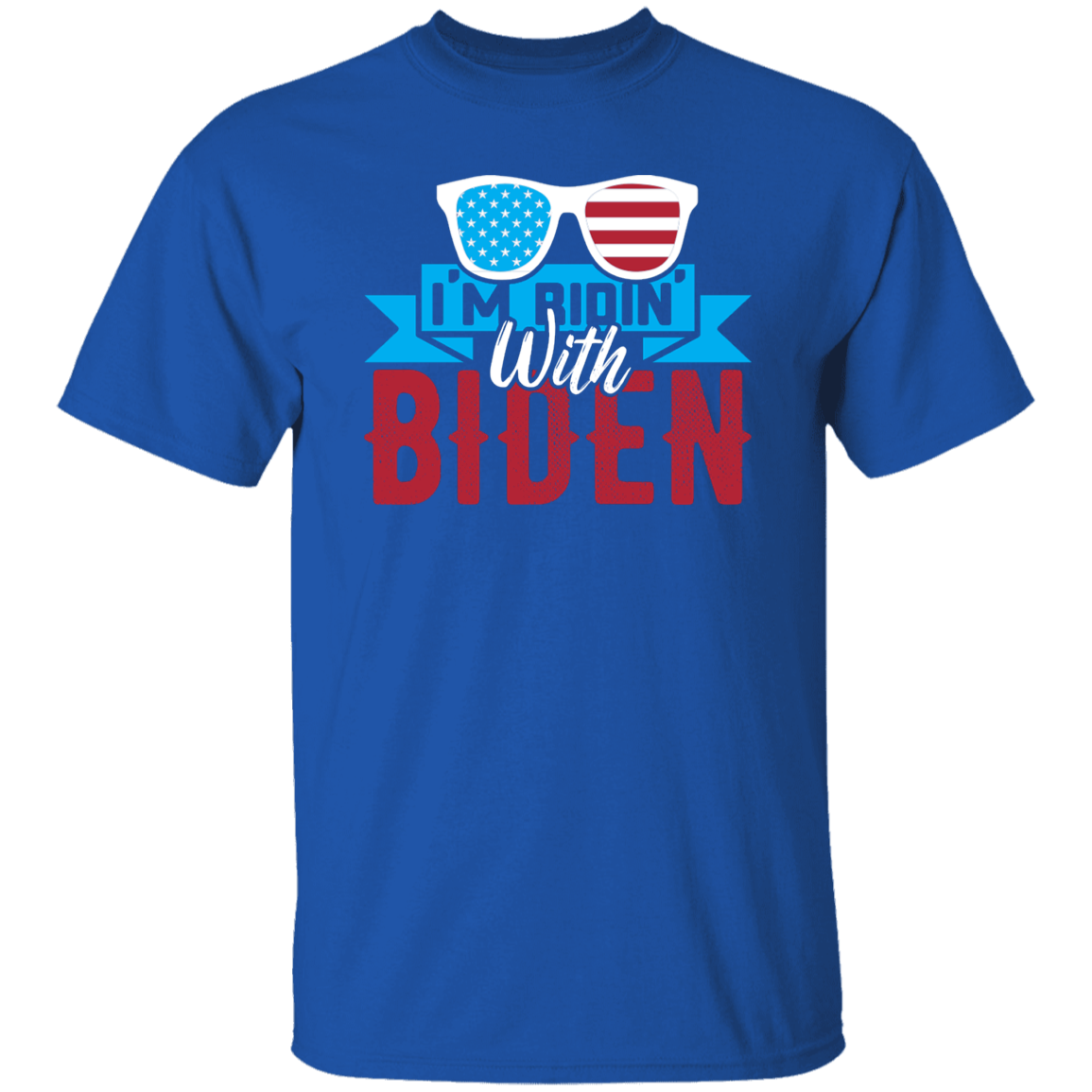 Ridin' with Biden T-Shirt