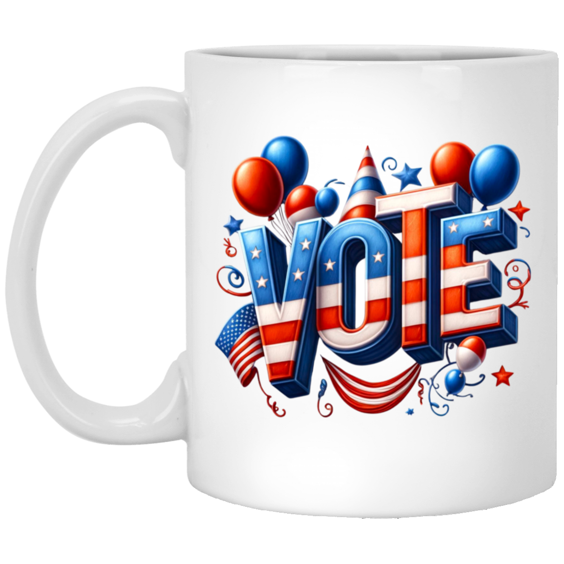 Vote11oz White Mug