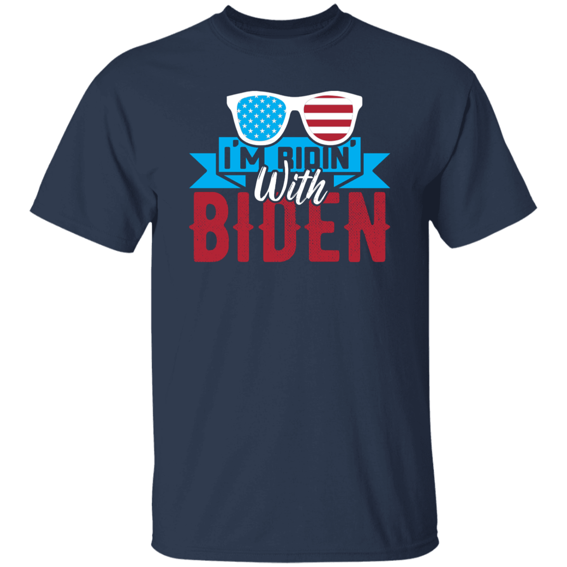 Ridin' with Biden T-Shirt