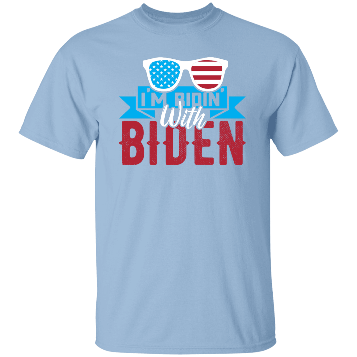 Ridin' with Biden T-Shirt