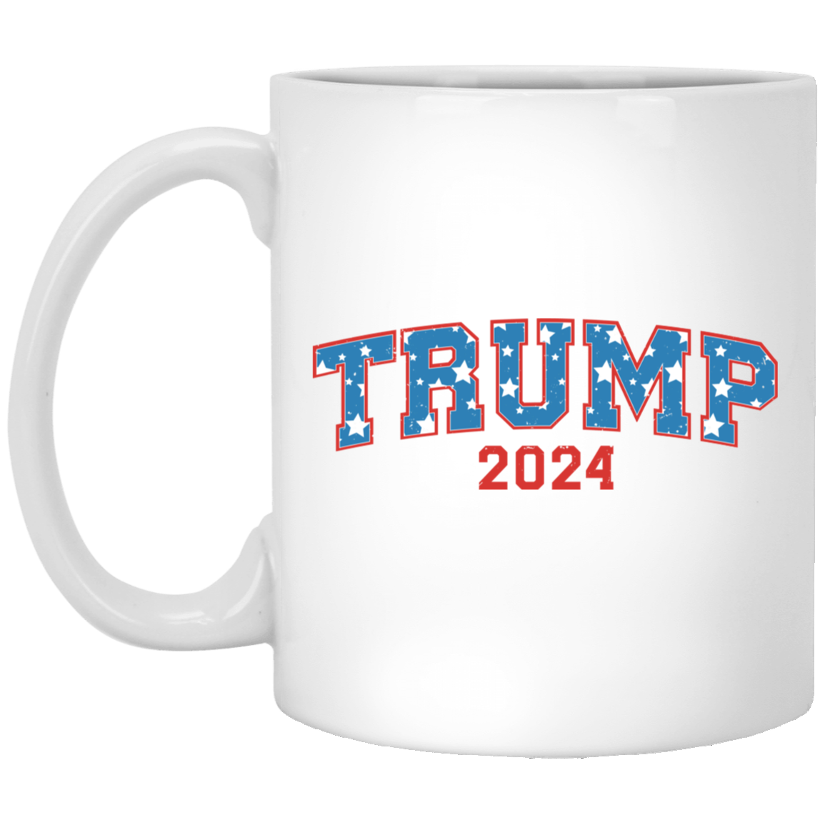 Trump 2024 11oz White Mug