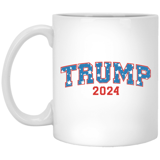 Trump 2024 11oz White Mug