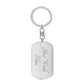 Dog Tag - Gorgeous Husband, Valentine's Day, Never Forget That I Love You