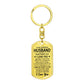 Dog Tag - Gorgeous Husband, Valentine's Day, Never Forget That I Love You