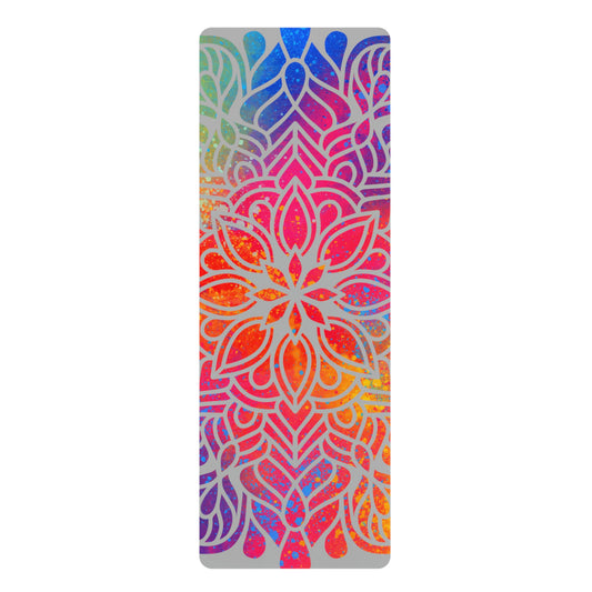 Mandala Rubber Yoga Mat