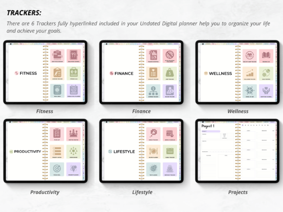 2023 Digital Planner Download - Hyperlinked PDF