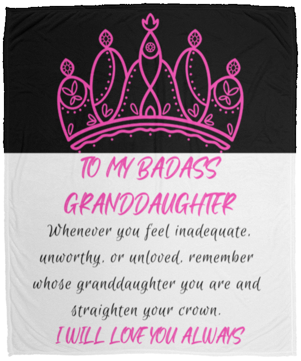 To My Badass Granddaughter