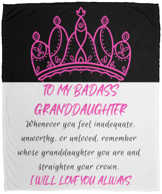 To My Badass Granddaughter