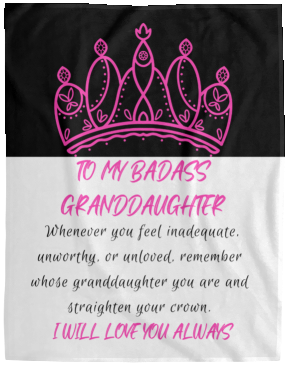 To My Badass Granddaughter