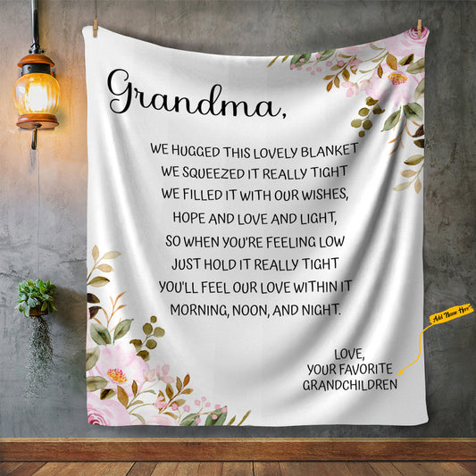 To My Grandma | Cozy Plush Blanket