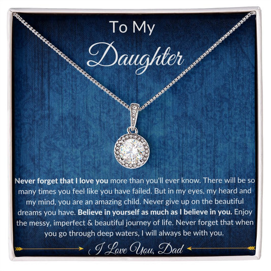 To My Daughter | Eternal Hope Necklace