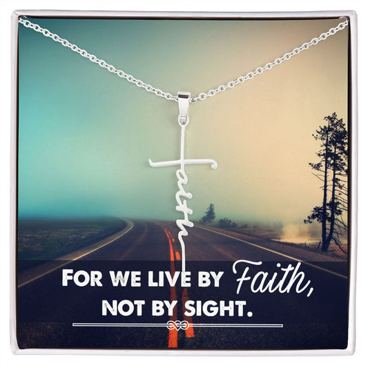 Faith Cross Necklace