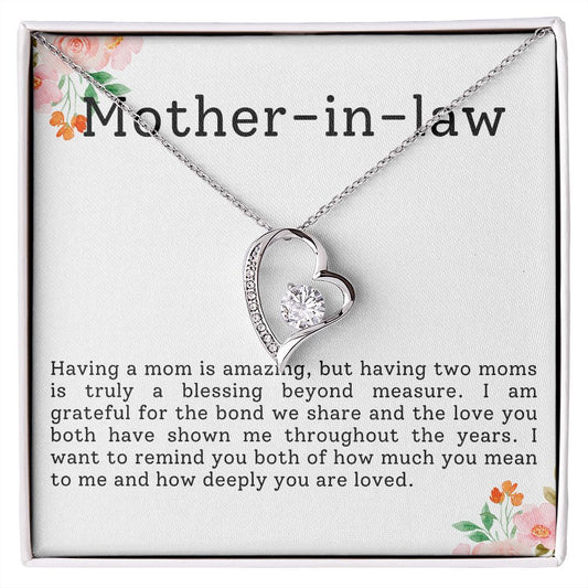 To My Mother-in-law | Forever Love Necklace