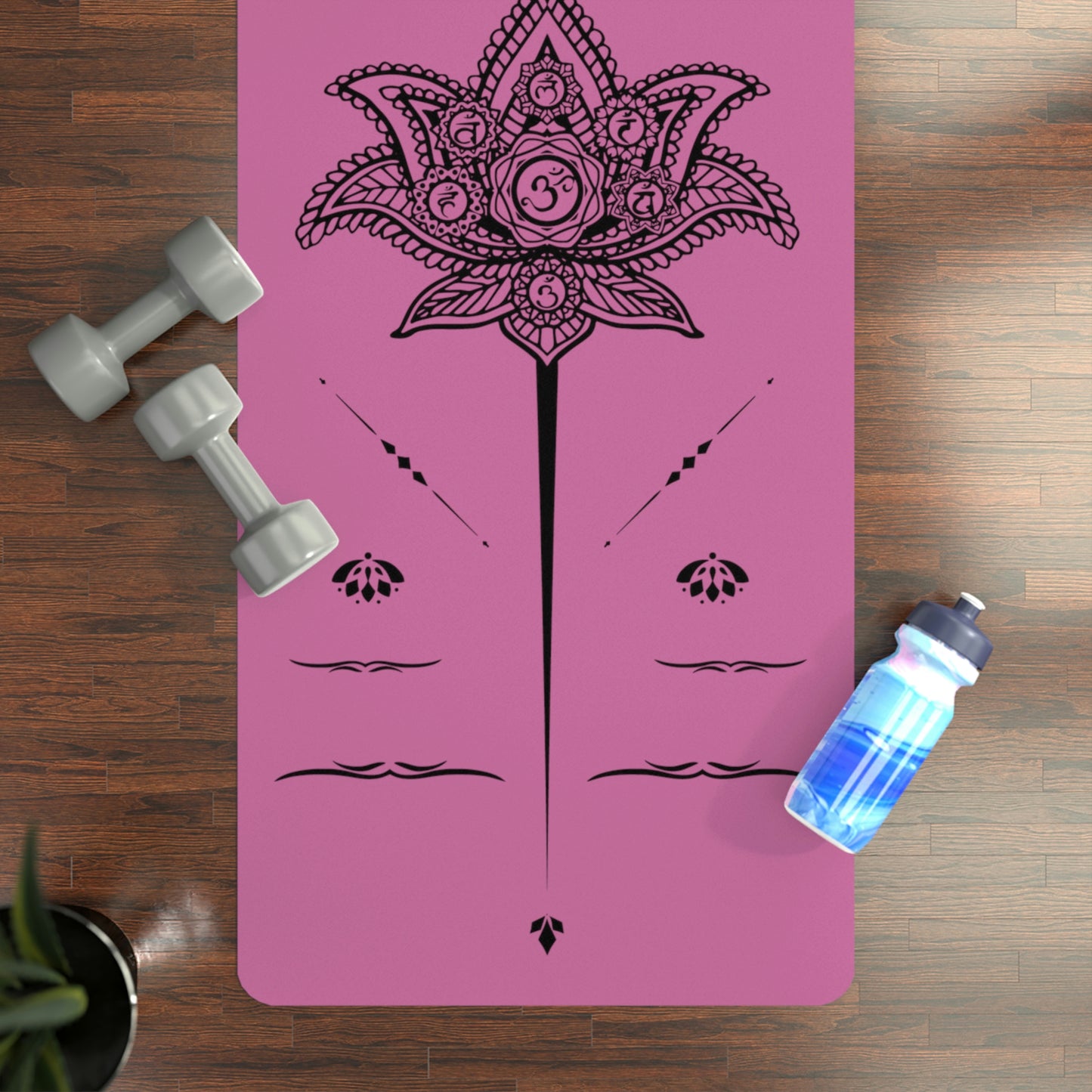 Rubber Yoga Mat