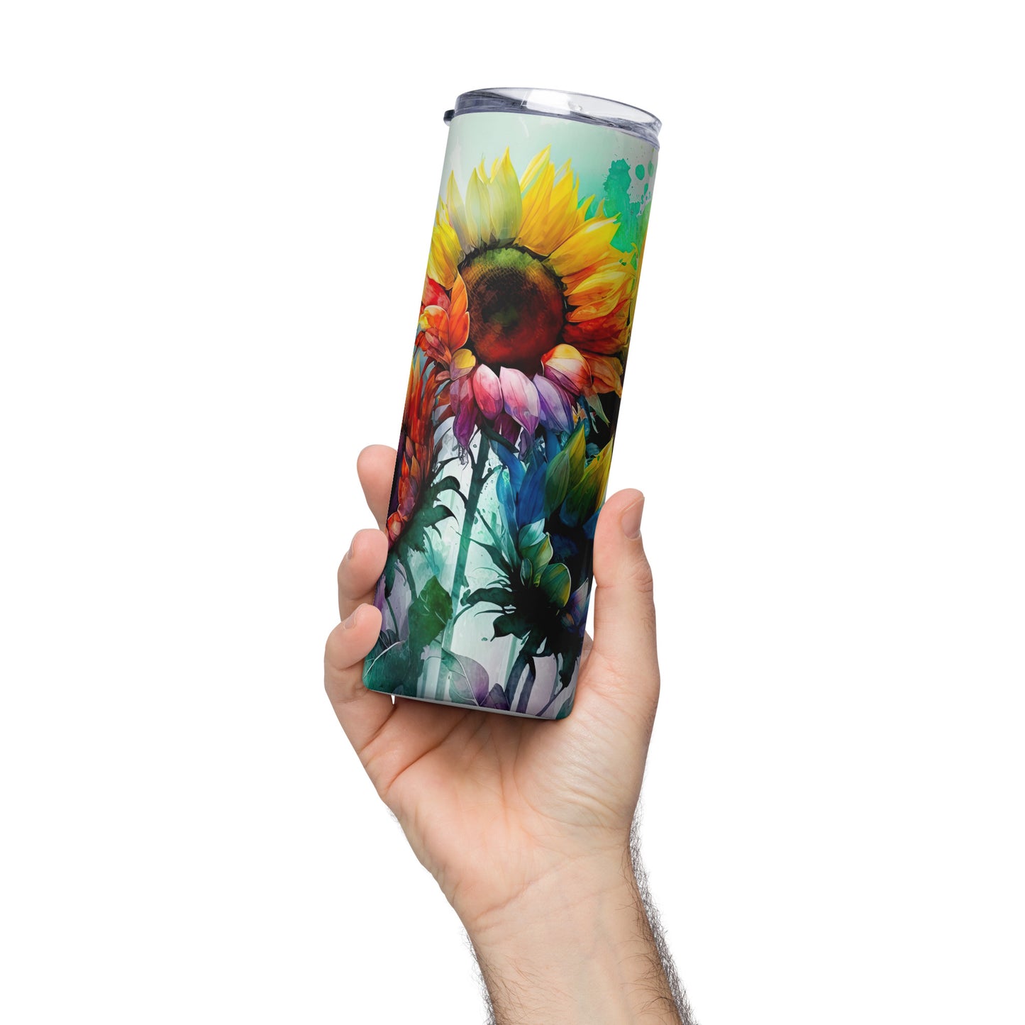 Sunflower Tumbler - 20 oz