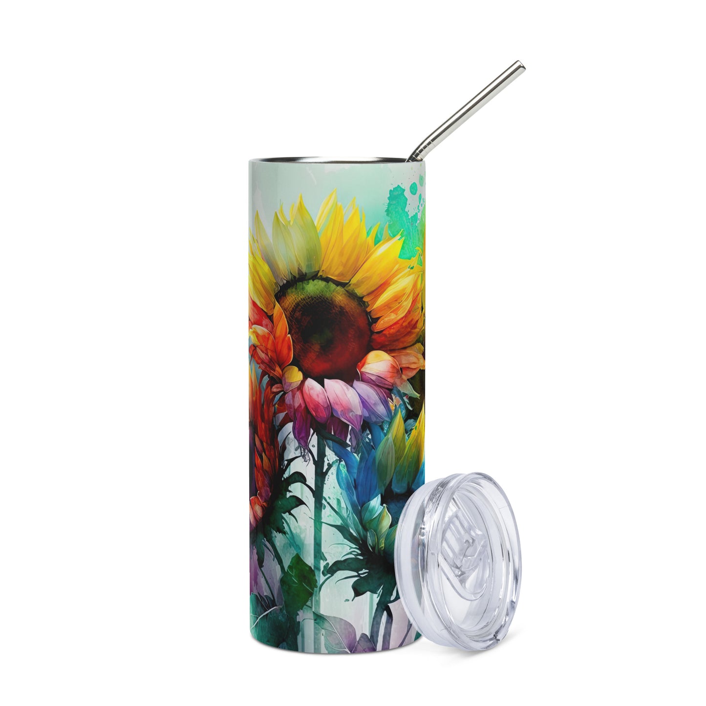 Sunflower Tumbler - 20 oz