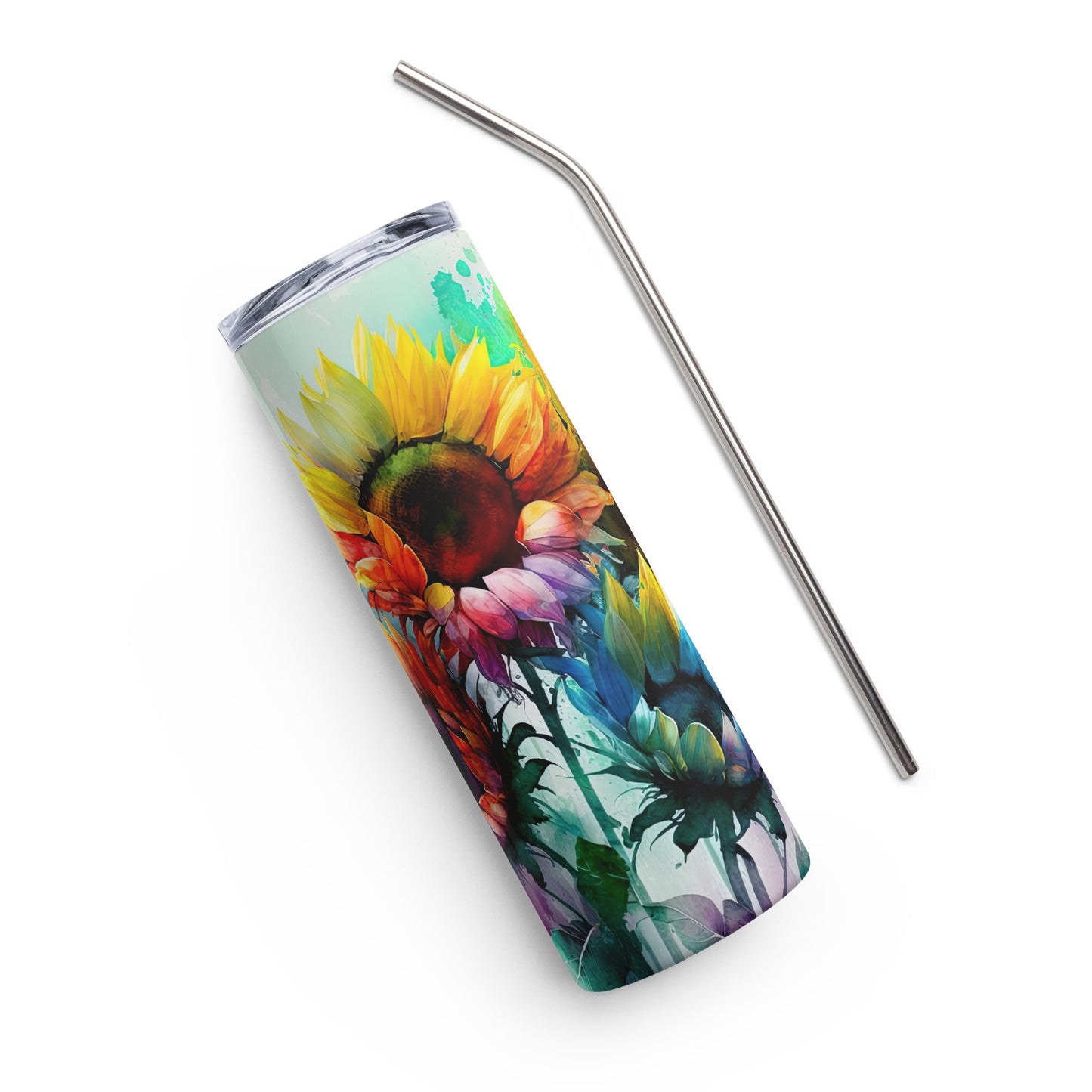 Sunflower Tumbler - 20 oz