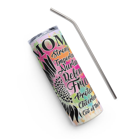 Mom - Stainless steel tumbler