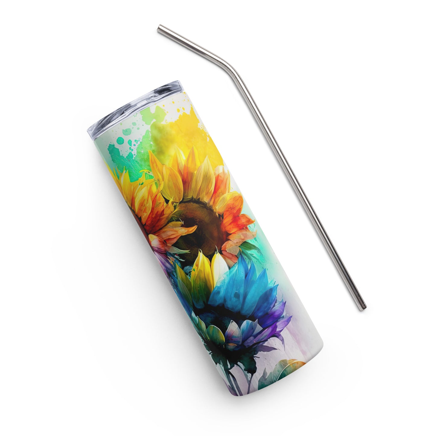 Sunflower Tumbler - 20 oz